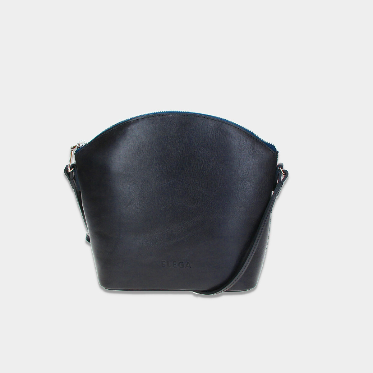 Levně Crossbody kabelka Caroll modrá/stříbro