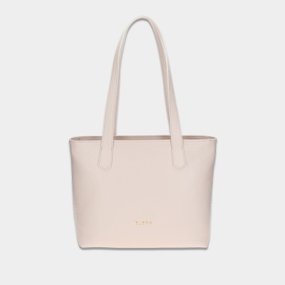 Kabelka Camelly smetanová/zlato