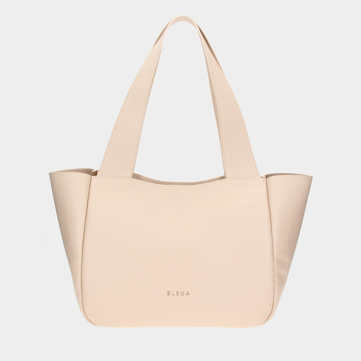 Levně Shopper kabelka Ivory písková/zlato