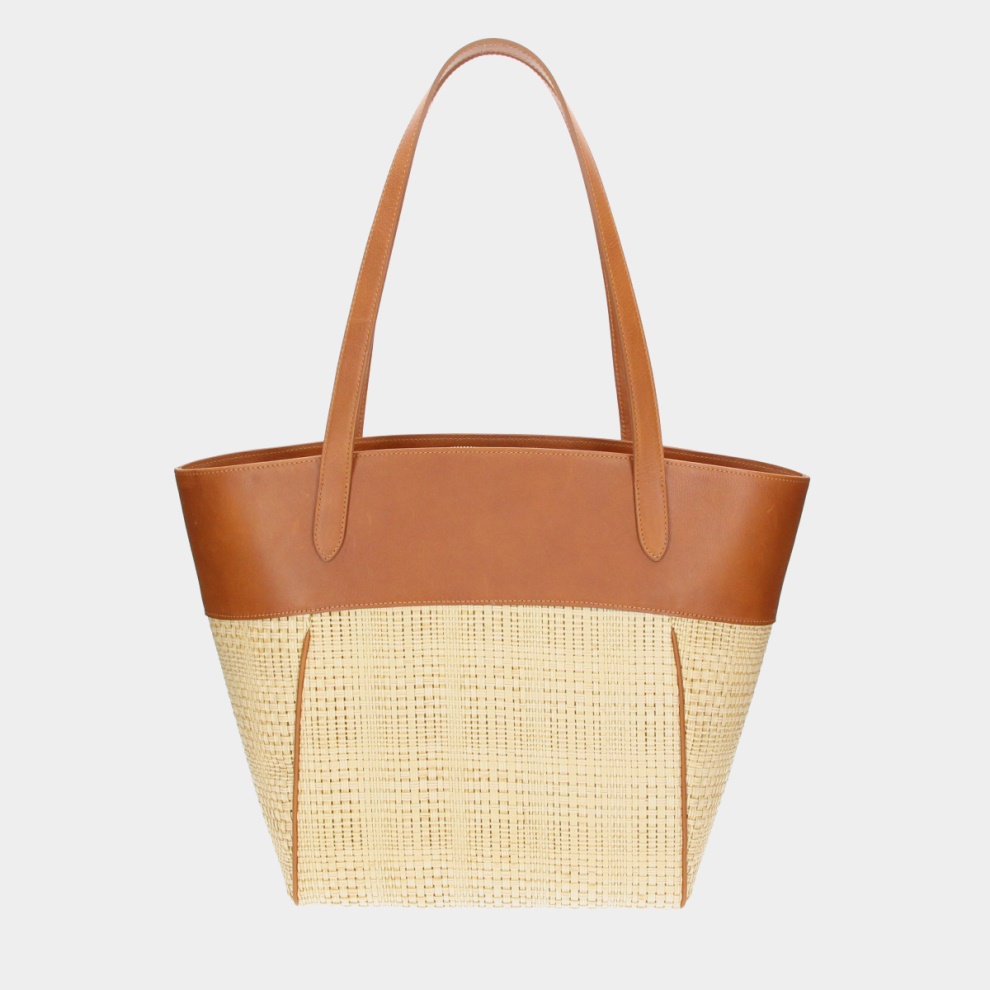 Shopper kabelka Cortado tm.hnědá (3)