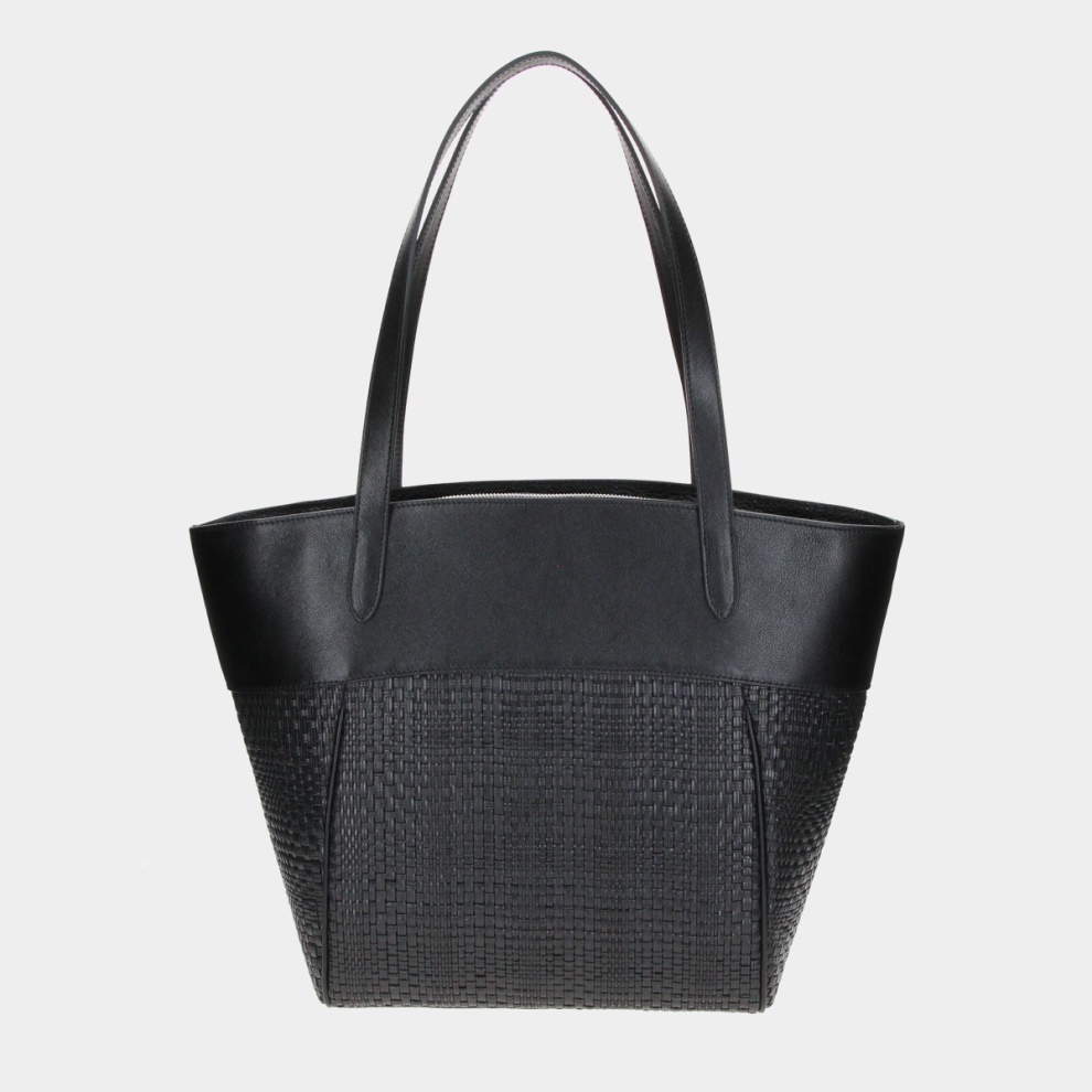 Shopper kabelka Cortado tm.hnědá (3)