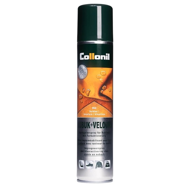 Collonil Nubuk+Velours 200 ml ČIERNY