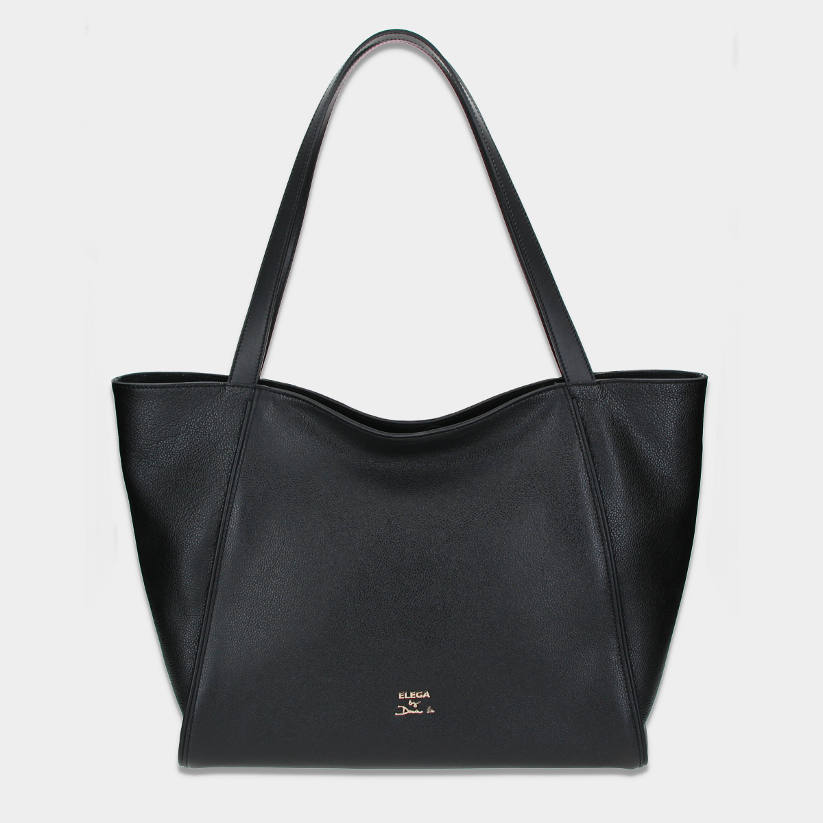 Levně Shopper kabelka Louvre černá/zlato
