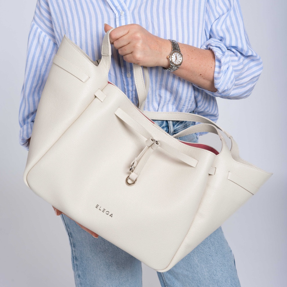 Shopper kabelka Sorella černá/zlato (7)