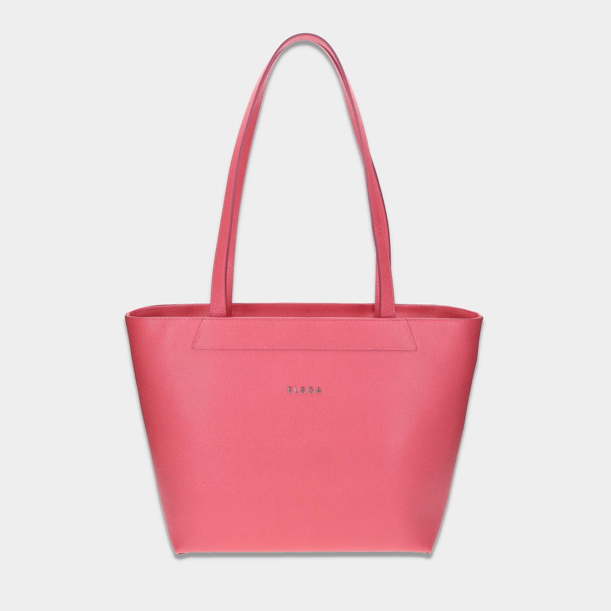 Levně Shopper kabelka Structure růžová/stříbro