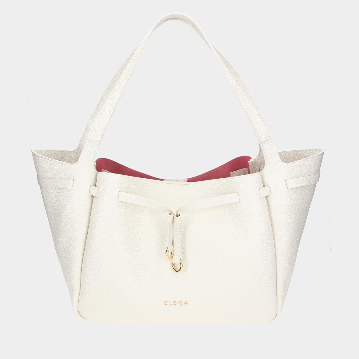 Levně Shopper kabelka Sorella offwhite/zlato