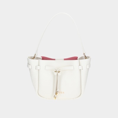 Mini kabelka Sorella offwhite/zlato