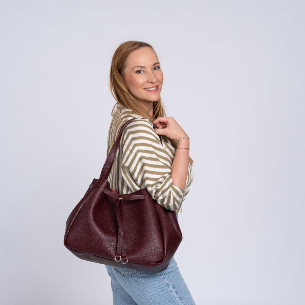 Shopper kabelka Sorella černá/zlato (6)