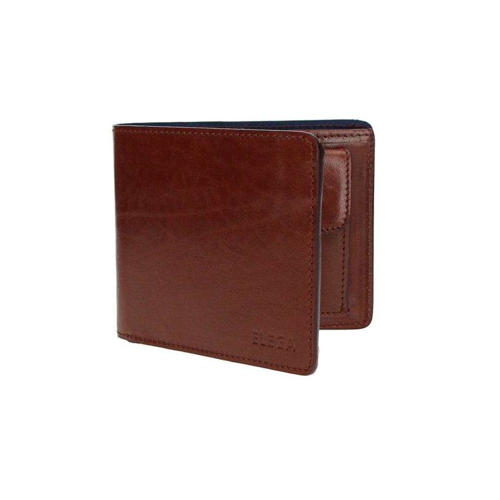 Men's wallet with coin pocket Derek
