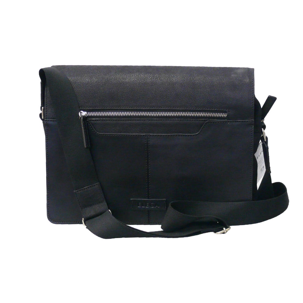 Veľký messenger s poklopom Andrew čierna