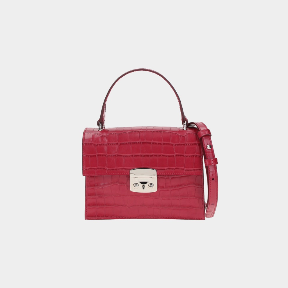 Mini Crocodile Handbag