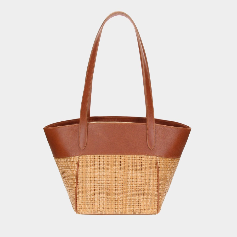 Kabelka Cortado tm.hnědá (2)