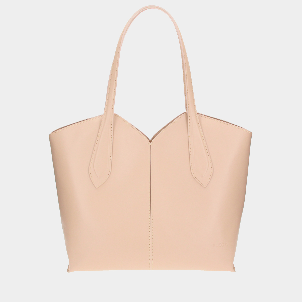 Levně Shopper kabelka Studio cappucino