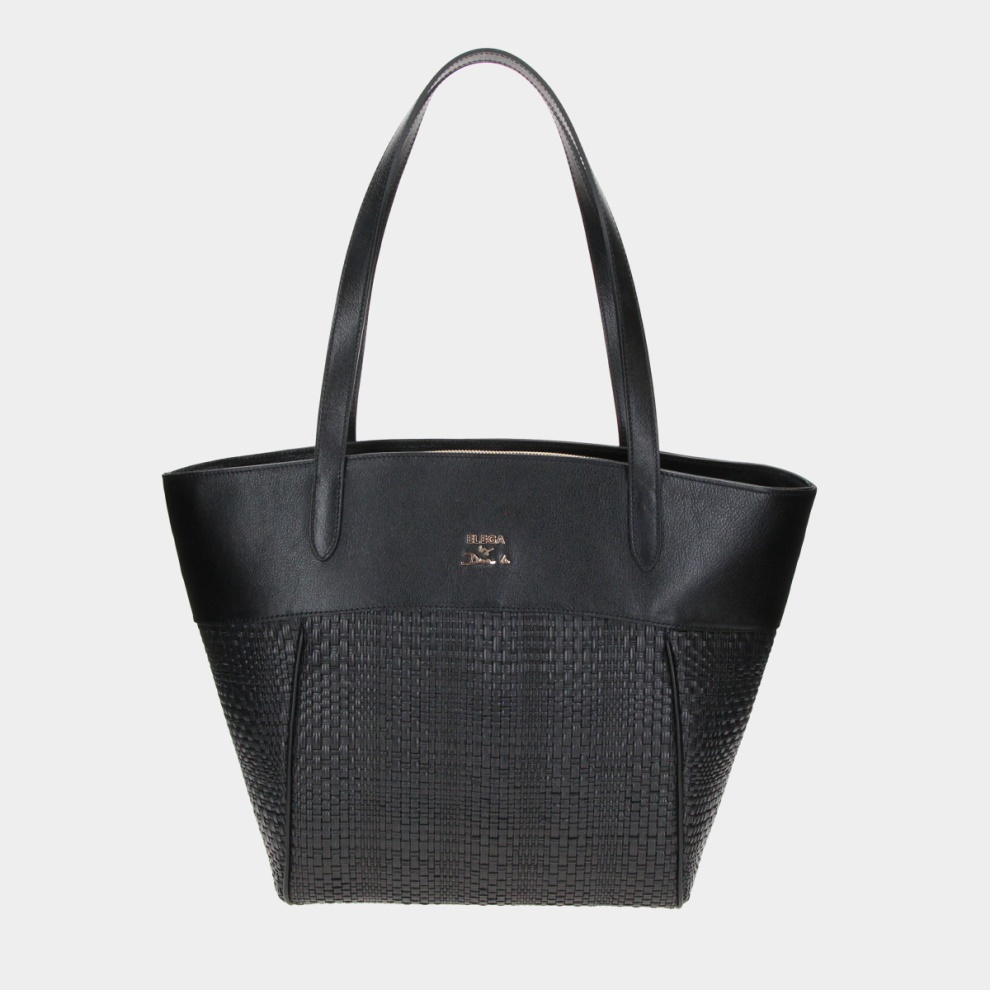 Shopper kabelka Cortado tm.hnědá