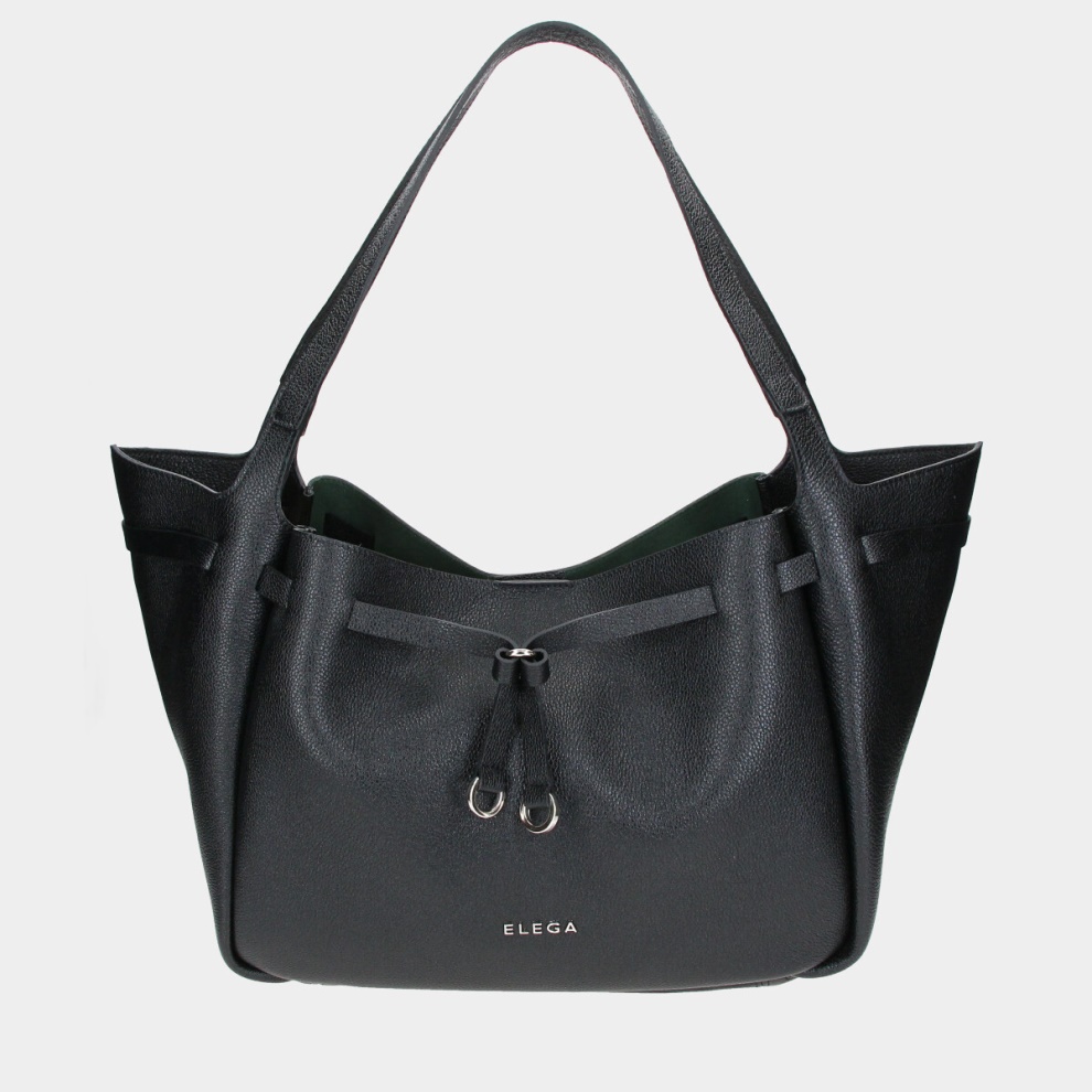 Shopper kabelka Sorella černá/zlato