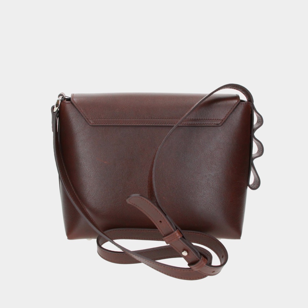 Crossbody kabelka Tři generace cappucino/zlato (2)