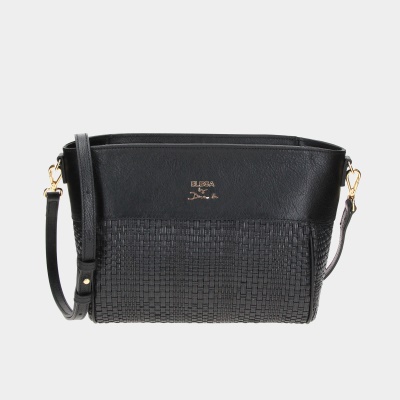 Crossbody kabelka Cortado černá/zlato