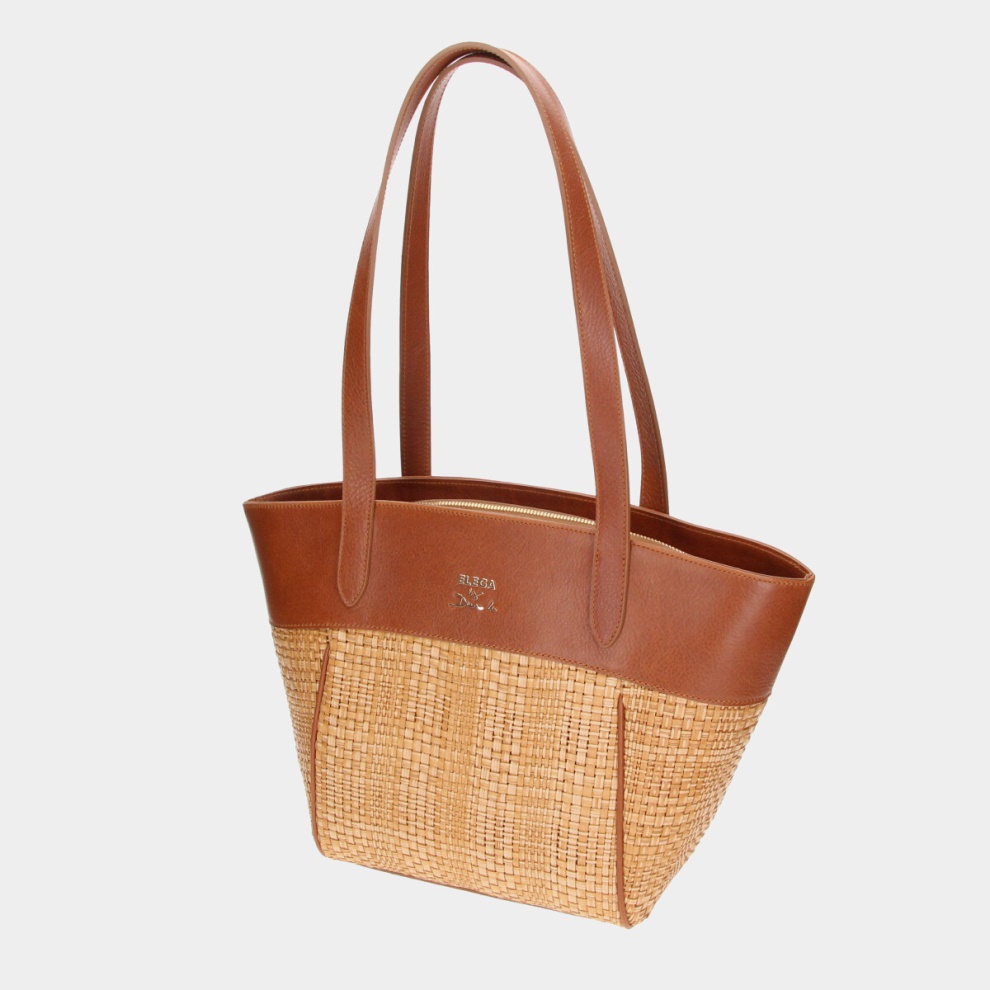 Kabelka Cortado tm.hnědá (1)