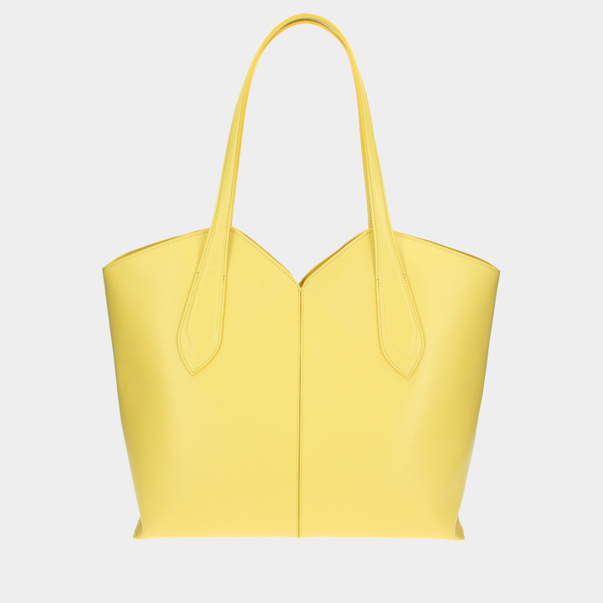 Levně Shopper kabelka Studio žlutá