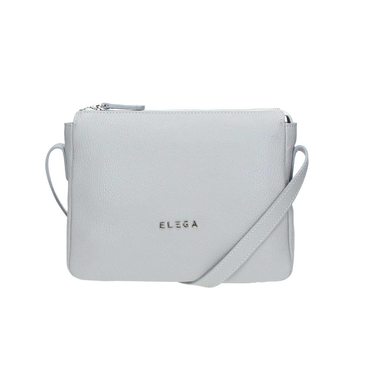 Levně Crossbody kabelka Hootie šedá/stříbro
