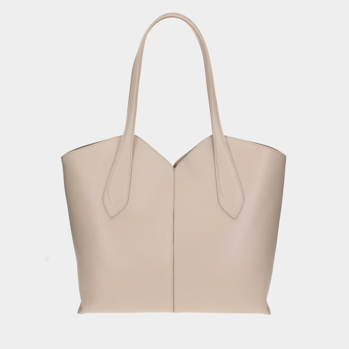 Levně Shopper kabelka Studio mocca