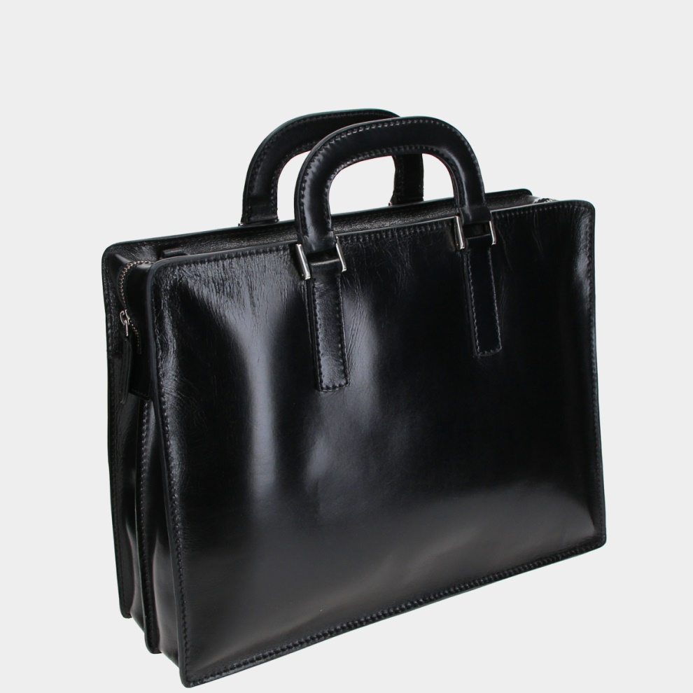 Pánská aktovka Buddy černá (2)