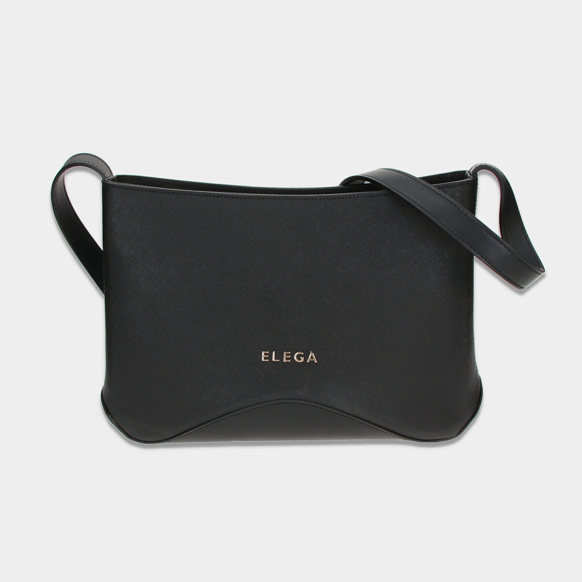 Levně Crossbody kabelka Ziggy černá/zlato