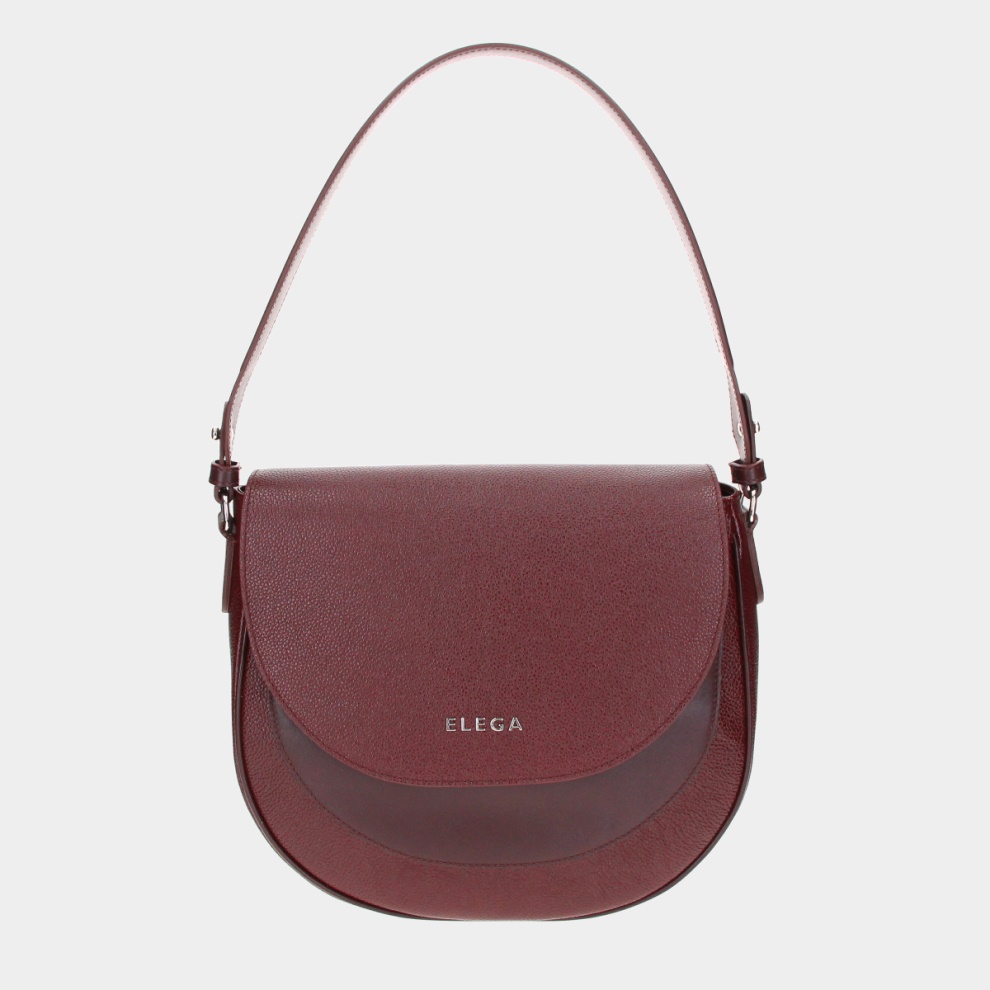 Klopnová kabelka Horsie petrolej/stříbro