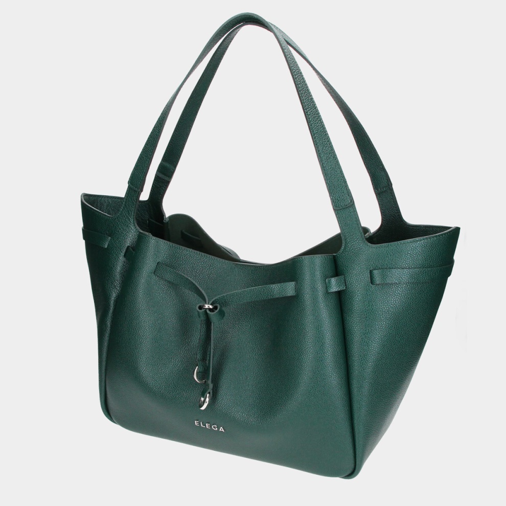 Shopper kabelka Sorella černá/zlato (1)