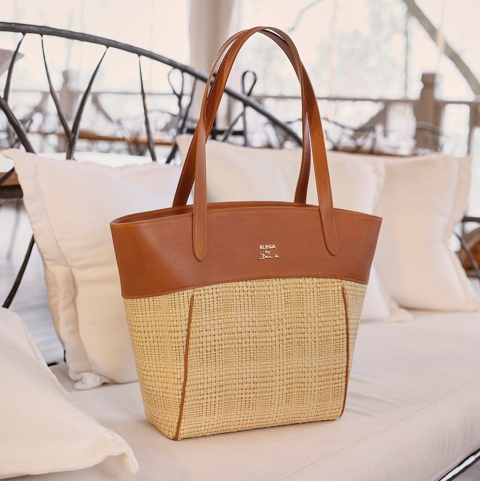 Shopper kabelka Cortado tm.hnědá (6)