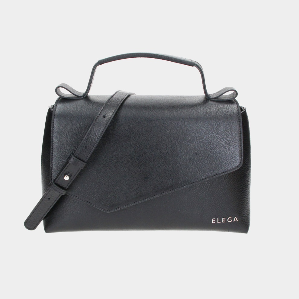 Klopnová kabelka Tři generace cappucino/zlato