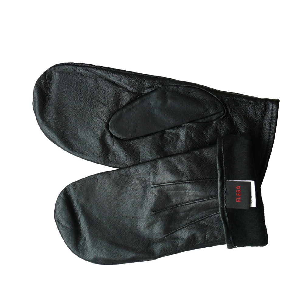 Pánské kožené palčáky Ace černá (1)