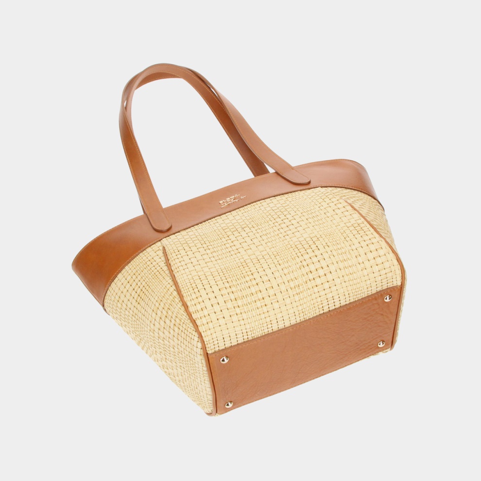 Kabelka Cortado tm.hnědá (3)