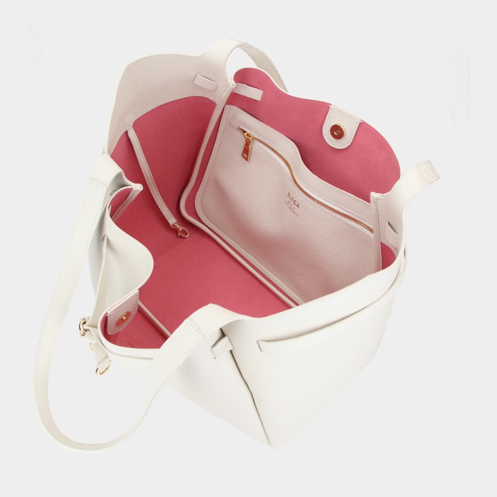 Shopper kabelka Sorella černá/zlato (4)