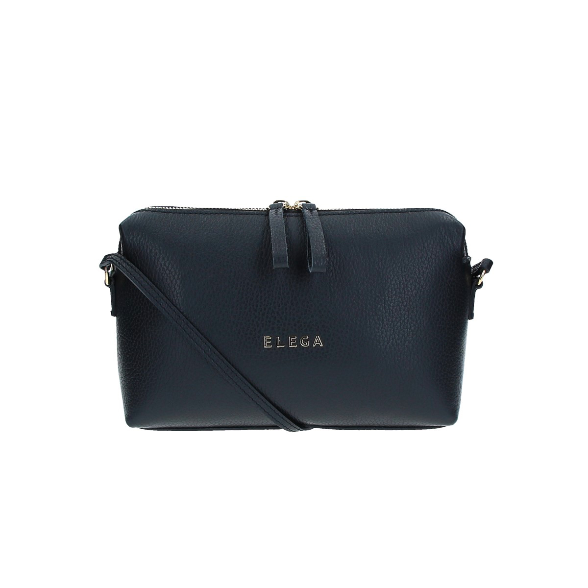 Levně Crossbody kabelka Hill černá/zlato