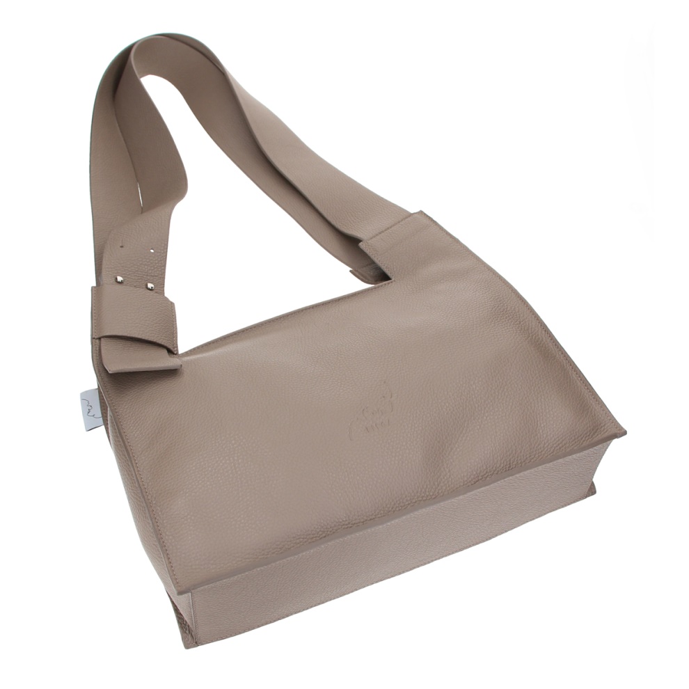 Středně velká kabelka Nosme taupe (3)